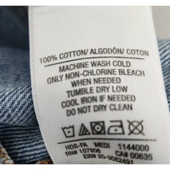 Hudson Jeans Classic Trucker Denim Jacket Blue Tahoe, Women’s Size S/M $215, NWT - Picture 7 of 16